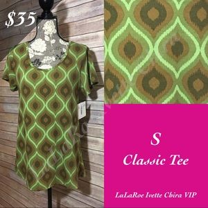 Small lularoe classic t BNWT